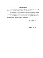 Giải pháp chủ yếu nhằm phát triển sản xuất lúa chất lượng cao trên địa bàn huyện yên khánh, tỉnh ninh bình 