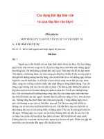 Đề văn tự sự: Kể về một người anh hoặc người chị của em – Ngữ Văn 6 nâng cao