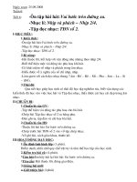 Giao an am nhac 6 Tiet 6