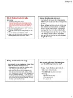 Bài giảng Bảo vệ rừng tổng hợp: Chương 4 - GS.TS. Nguyễn Thế Nhã (TT)