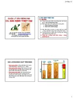 Bài giảng Bảo vệ rừng tổng hợp: Chương 3 - GS.TS. Nguyễn Thế Nhã