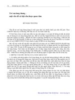 Trẻ em lang thang, một vấn đề xã hội cần được quan tâm - Đỗ Ngọc Phương