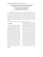 Chất lượng dịch vụ thư viện so sánh giữa hai mô hình: chất lượng kỹ thuật chức năng và servqual