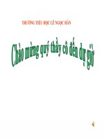 Toán 3 Tuần 7 Luyen tap Trang 32