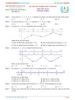 26  đề phát triển đề thi minh họa 2020 2021   nhóm WORD toán   đề số 26 