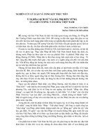 Ý nghĩa lịch sử và giá trị bền vững của đề cương văn hóa Việt Nam