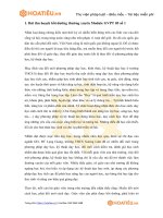 Tải Bài thu hoạch bồi dưỡng thường xuyên Module GVPT 05 - HoaTieu.vn