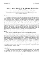 Hoa Kỳ với sự sụp đổ chế độ Ngô Đình Diệm (11-1963)