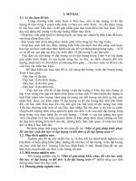 Một số giải pháp khắc phục lỗi cho học sinh khi học về đại lượng và đổi đơn vị đo đại lượng toán lớp 4 