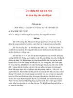 Đề văn tự sự: Đóng vai Mã Lương kể lại một đoạn đời đáng nhớ của mình – Ngữ Văn 6 nâng cao