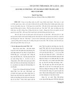 Quan hệ an ninh Thái – Mỹ giai đoạn chiến tranh lạnh một cách nhìn