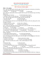 Đề cương ôn tập giữa kì 2 môn Giáo dục công dân lớp 11 năm học 2020-2021