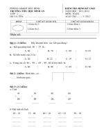 de Toan cuoi ki 2 nam hoc 20112012