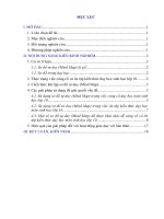 Sơ đồ tư duy (mind map) để củng cố và ôn tập kiến thức nhằm nâng cao chất lượng dạy học sinh học lớp 10 