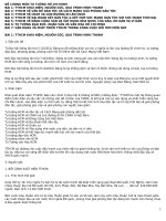 ĐỀ ÔN TẬP MÔN HỌC TƯ TƯỞNG HCM