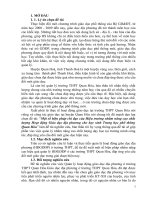 Một số biện pháp chỉ đạo của hiệu trưởng nhằm nâng cao chất lượng hoạt động giáo dục địa phương cho học sinh trung học phổ thông quan hóa 