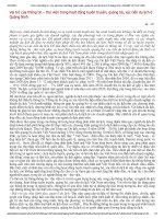 Vai trò của thông tin – thư viện trong hoạt động tuyên truyền, quáng bá, xúc tiến du lịch ở Quảng Ninh