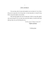 Nghiên cứu tính đa dạng côn trùng bộ cánh thẳng (orthoptera) và đề xuất một số biện pháp quản lý tại xã xuất lễ, huyện cao lộc, tỉnh lạng sơn 