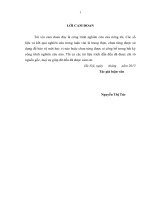 Giải pháp phát triển sản xuất bưởi diễn quy mô hộ trên địa bàn thị trấn xuân mai, chương mỹ, hà nội 