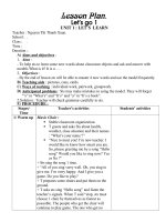 lets go 1 Unit 1 lets learn