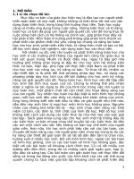 Pháp triển năng lực toán học cho học sinh THPT thông qua bài tập tính khoảng cách (hình học lớp 11) 