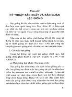 Thâm canh lạc năng suất cao - Cẩm nang kỹ thuật (Tái bản lần thứ ba): Phần 2