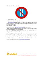 Tải Biển báo cấm đỗ xe ngày chẵn P131c - HoaTieu.vn