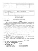 De KT CHK II Lop 5 TViet