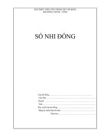 So nhi dong