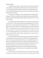 SKKN nâng cao chất lượng học tập môn hóa học cho học sinh khối 9 trường THCS cam thịnh tây bằng cách xây dựng tình huống có vấn đề trong dạy học