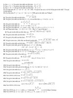 Tuyen tap cac bai toan cuc tri BDHSG