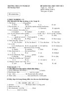 BAI KIEM TRA tuan 14KHOI 6