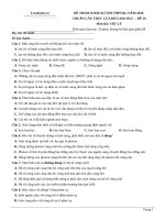 Đề thi THPT QG năm 2020   môn vật lý   lovebook   đề số 29