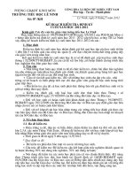 Ke hoach kiem tra dinh ky cuoi nam hoc 20112012