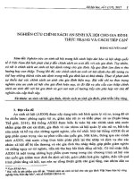 Nghiên cứu chính sách an sinh xã hội cho gia đình: Thực trạng và cách tiếp cận