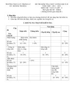 de kiem tra cac khoi HK II