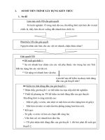 so do tien trinh day hoc SU ROI TU DO tiet 1