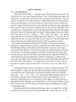 Lựa chọn một số bài tập phát triển sức bền chuyên môn trong chạy cự ly 1500m để nâng cao thành tích cho học sinh lớp 10a3 trường THPT lam kinh 