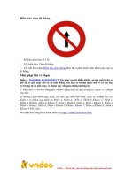 Tải Biển báo cấm đi thẳng P136 - HoaTieu.vn