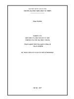 Dự thảo tóm tắt Luận án Tiến sĩ Sinh học: Nghiên cứu biến đổi của một số gen ty thể ở bệnh ung thư đại trực tràng