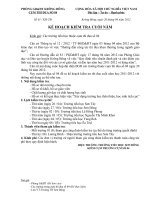Ke hoach kiem tra cum thi dua cuoi nam hoc 20112012