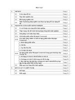 Sử dụng phần mềm olympia crossword tạo trò chơi ô chữ trong dạy học môn tin học 10 làm tăng hứng thú học tập cho học sinh 