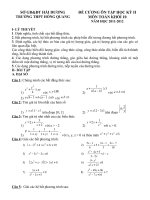 de cuong on tap hoc ki 2 10