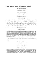 Tải Top 3 mẫu cảm nhận khổ 2 3 bài Mùa xuân nho nhỏ hay chọn lọc - HoaTieu.vn