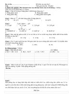 DE KIEM TRA CUOI HOC KI II TOAN 5