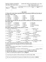 DE KTHK II ANH 9 2011 2012