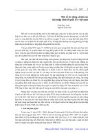 Một số vấn đề xã hội nan giải trong quá trình đổi mới tam nông Việt Nam