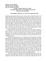 Bai du thi ke chuyen Guong lao dong hoc tap va lamtheo tam guong dao duc Ho Chi Minh