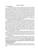 Một số hình thức tổ chức hoạt động trải nghiệm sáng tạo mang lại hiệu quả cao trong dạy học môn địa lí ở trường THPT trường thi 