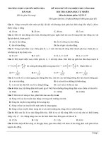 đề 35 môn vật lý 2020